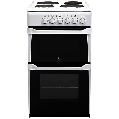 Indesit IT50EWS Electric Cooker, White